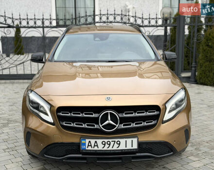 Бежевий Мерседес ГЛА-Клас, об'ємом двигуна 2 л та пробігом 66 тис. км за 25700 $, фото 7 на Automoto.ua