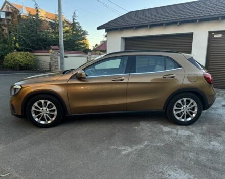 Бежевый Мерседес ГЛА-Класс, объемом двигателя 1.6 л и пробегом 79 тыс. км за 25000 $, фото 2 на Automoto.ua