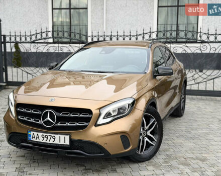 Бежевий Мерседес ГЛА-Клас, об'ємом двигуна 2 л та пробігом 66 тис. км за 25700 $, фото 20 на Automoto.ua