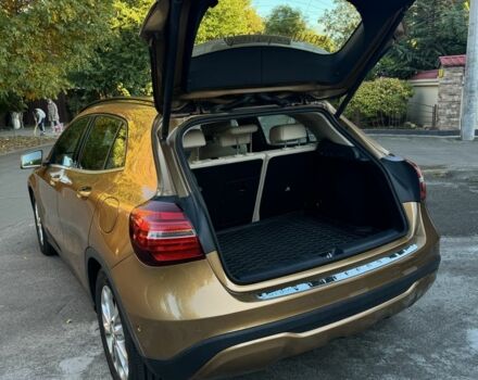 Бежевый Мерседес ГЛА-Класс, объемом двигателя 1.6 л и пробегом 79 тыс. км за 25000 $, фото 18 на Automoto.ua