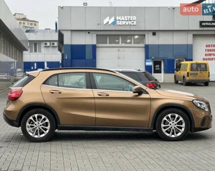 Бежевий Мерседес ГЛА-Клас, об'ємом двигуна 1.6 л та пробігом 80 тис. км за 23440 $, фото 3 на Automoto.ua