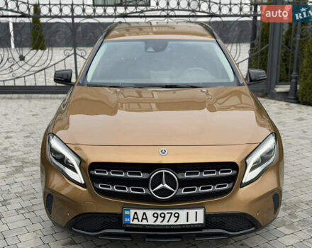 Бежевий Мерседес ГЛА-Клас, об'ємом двигуна 2 л та пробігом 66 тис. км за 25700 $, фото 6 на Automoto.ua