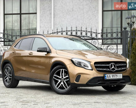 Бежевий Мерседес ГЛА-Клас, об'ємом двигуна 2 л та пробігом 66 тис. км за 25700 $, фото 1 на Automoto.ua