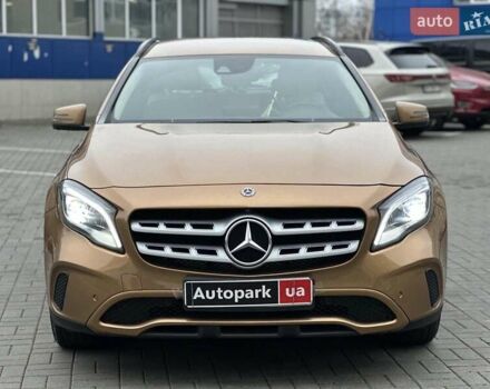Бежевий Мерседес ГЛА-Клас, об'ємом двигуна 1.6 л та пробігом 80 тис. км за 23440 $, фото 1 на Automoto.ua