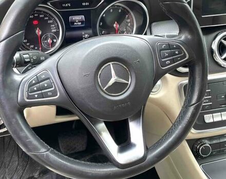 Бежевый Мерседес ГЛА-Класс, объемом двигателя 1.6 л и пробегом 80 тыс. км за 24700 $, фото 10 на Automoto.ua