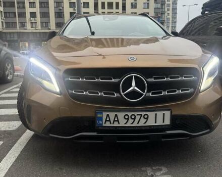 Бежевий Мерседес ГЛА-Клас, об'ємом двигуна 1.99 л та пробігом 66 тис. км за 22790 $, фото 8 на Automoto.ua