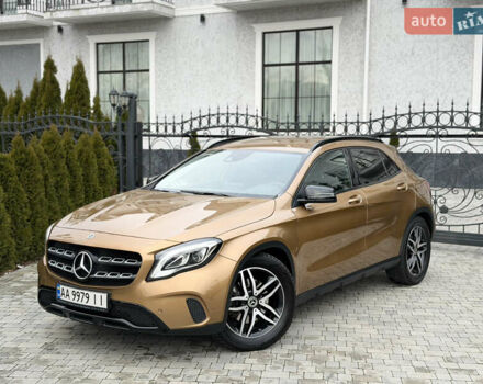Бежевий Мерседес ГЛА-Клас, об'ємом двигуна 2 л та пробігом 66 тис. км за 25700 $, фото 13 на Automoto.ua