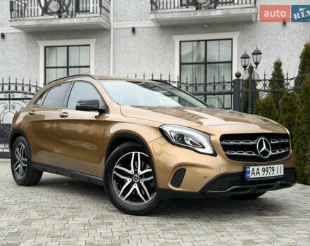 Бежевий Мерседес ГЛА-Клас, об'ємом двигуна 2 л та пробігом 66 тис. км за 25700 $, фото 3 на Automoto.ua