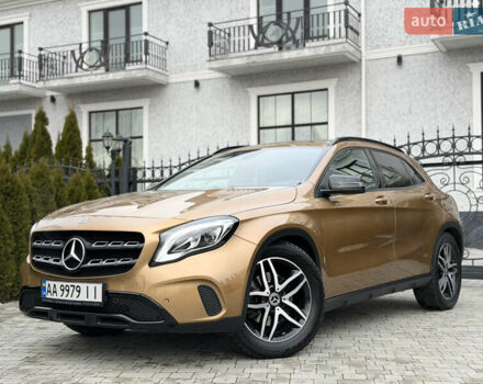 Бежевий Мерседес ГЛА-Клас, об'ємом двигуна 2 л та пробігом 66 тис. км за 25700 $, фото 12 на Automoto.ua