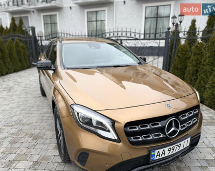 Бежевий Мерседес ГЛА-Клас, об'ємом двигуна 2 л та пробігом 66 тис. км за 25700 $, фото 60 на Automoto.ua