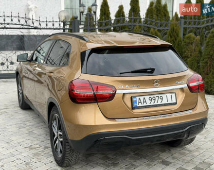 Бежевий Мерседес ГЛА-Клас, об'ємом двигуна 2 л та пробігом 66 тис. км за 25700 $, фото 49 на Automoto.ua