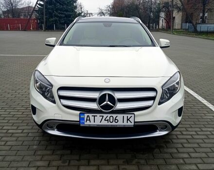 Бежевый Мерседес ГЛА-Класс, объемом двигателя 2 л и пробегом 240 тыс. км за 14200 $, фото 1 на Automoto.ua