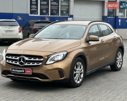 Бежевий Мерседес ГЛА-Клас, об'ємом двигуна 1.6 л та пробігом 80 тис. км за 23440 $, фото 1 на Automoto.ua