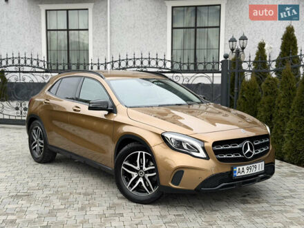 Бежевий Мерседес ГЛА-Клас, об'ємом двигуна 2 л та пробігом 66 тис. км за 25700 $, фото 1 на Automoto.ua