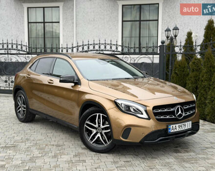 Бежевий Мерседес ГЛА-Клас, об'ємом двигуна 2 л та пробігом 66 тис. км за 25700 $, фото 1 на Automoto.ua