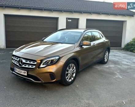 Бежевий Мерседес ГЛА-Клас, об'ємом двигуна 1.6 л та пробігом 80 тис. км за 24700 $, фото 1 на Automoto.ua