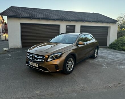 Бежевий Мерседес ГЛА-Клас, об'ємом двигуна 1.6 л та пробігом 79 тис. км за 25000 $, фото 1 на Automoto.ua