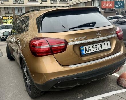Бежевий Мерседес ГЛА-Клас, об'ємом двигуна 1.99 л та пробігом 66 тис. км за 22790 $, фото 1 на Automoto.ua
