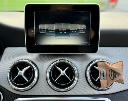 Черный Мерседес ГЛА-Класс, объемом двигателя 2 л и пробегом 98 тыс. км за 19900 $, фото 14 на Automoto.ua