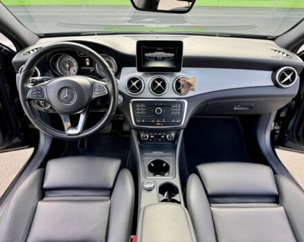 Черный Мерседес ГЛА-Класс, объемом двигателя 2 л и пробегом 98 тыс. км за 19900 $, фото 12 на Automoto.ua