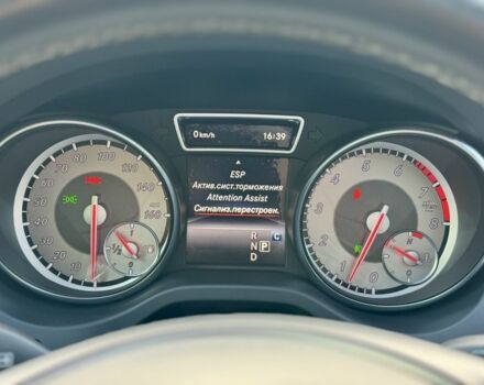 Черный Мерседес ГЛА-Класс, объемом двигателя 2 л и пробегом 98 тыс. км за 19900 $, фото 19 на Automoto.ua