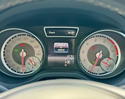 Черный Мерседес ГЛА-Класс, объемом двигателя 2 л и пробегом 98 тыс. км за 19900 $, фото 17 на Automoto.ua