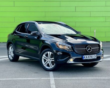 Черный Мерседес ГЛА-Класс, объемом двигателя 2 л и пробегом 98 тыс. км за 19900 $, фото 2 на Automoto.ua