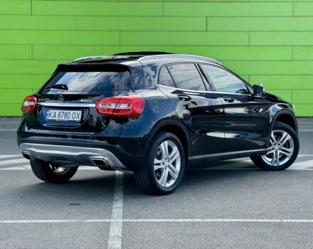 Черный Мерседес ГЛА-Класс, объемом двигателя 2 л и пробегом 98 тыс. км за 19900 $, фото 3 на Automoto.ua