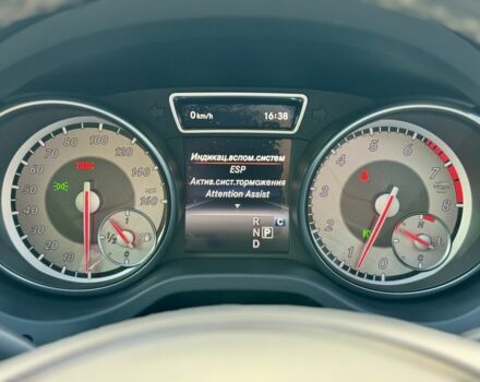 Черный Мерседес ГЛА-Класс, объемом двигателя 2 л и пробегом 98 тыс. км за 19900 $, фото 18 на Automoto.ua