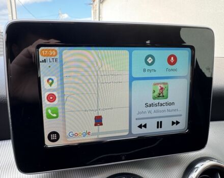 Черный Мерседес ГЛА-Класс, объемом двигателя 2 л и пробегом 98 тыс. км за 19900 $, фото 23 на Automoto.ua