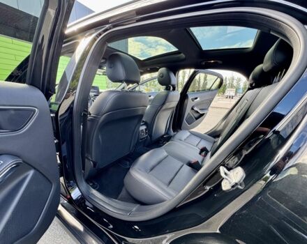 Черный Мерседес ГЛА-Класс, объемом двигателя 2 л и пробегом 98 тыс. км за 19900 $, фото 9 на Automoto.ua