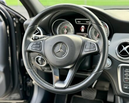 Черный Мерседес ГЛА-Класс, объемом двигателя 2 л и пробегом 98 тыс. км за 19900 $, фото 13 на Automoto.ua