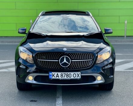 Черный Мерседес ГЛА-Класс, объемом двигателя 2 л и пробегом 98 тыс. км за 19900 $, фото 1 на Automoto.ua