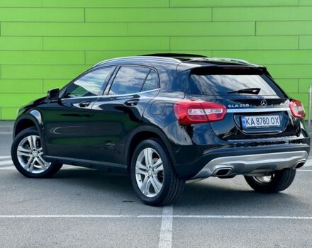 Черный Мерседес ГЛА-Класс, объемом двигателя 2 л и пробегом 99 тыс. км за 18900 $, фото 4 на Automoto.ua