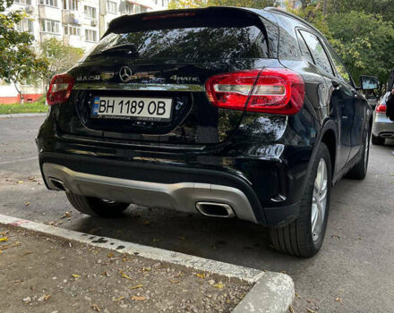 Мерседес ГЛА-Класс 2017 в Одессе на Automoto.ua Черный Мерседес ГЛА-Класс, объемом двигателя 2 л и пробегом 24 тыс. км за 26500 $, фото 8 на Automoto.ua