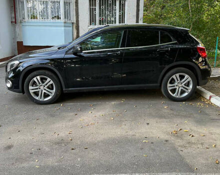 Мерседес ГЛА-Класс 2017 в Одессе на Automoto.ua Черный Мерседес ГЛА-Класс, объемом двигателя 2 л и пробегом 24 тыс. км за 26500 $, фото 6 на Automoto.ua