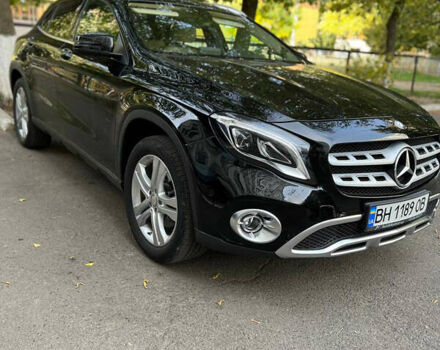 Мерседес ГЛА-Класс 2017 в Одессе на Automoto.ua Черный Мерседес ГЛА-Класс, объемом двигателя 2 л и пробегом 24 тыс. км за 26500 $, фото 7 на Automoto.ua