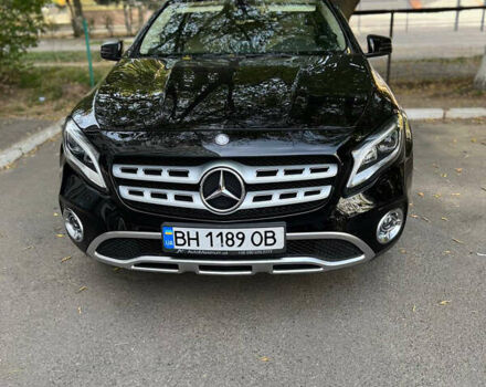 Мерседес ГЛА-Класс 2017 в Одессе на Automoto.ua Черный Мерседес ГЛА-Класс, объемом двигателя 2 л и пробегом 24 тыс. км за 26500 $, фото 10 на Automoto.ua