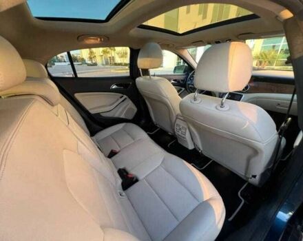 Черный Мерседес ГЛА-Класс, объемом двигателя 2 л и пробегом 35 тыс. км за 5600 $, фото 8 на Automoto.ua