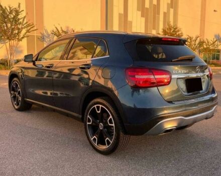 Черный Мерседес ГЛА-Класс, объемом двигателя 2 л и пробегом 35 тыс. км за 5600 $, фото 1 на Automoto.ua