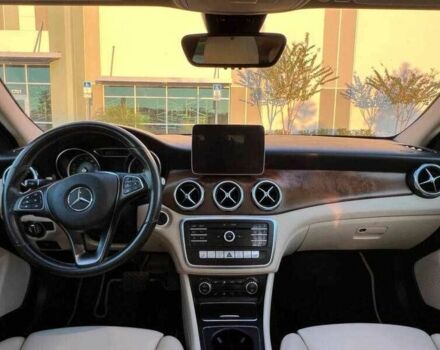 Черный Мерседес ГЛА-Класс, объемом двигателя 2 л и пробегом 35 тыс. км за 5600 $, фото 5 на Automoto.ua