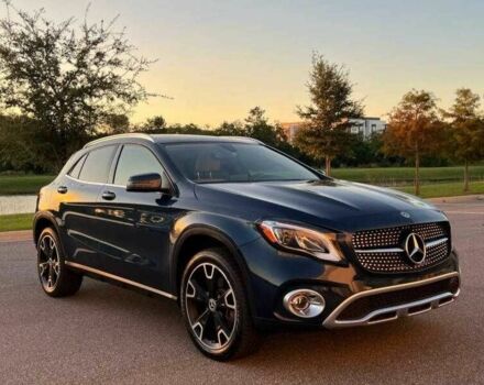 Черный Мерседес ГЛА-Класс, объемом двигателя 2 л и пробегом 35 тыс. км за 5600 $, фото 3 на Automoto.ua