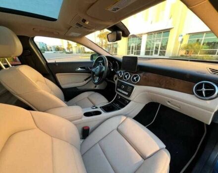 Черный Мерседес ГЛА-Класс, объемом двигателя 2 л и пробегом 35 тыс. км за 5600 $, фото 6 на Automoto.ua