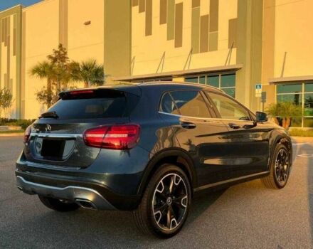 Черный Мерседес ГЛА-Класс, объемом двигателя 2 л и пробегом 35 тыс. км за 5600 $, фото 2 на Automoto.ua