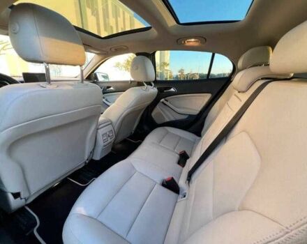 Черный Мерседес ГЛА-Класс, объемом двигателя 2 л и пробегом 35 тыс. км за 5600 $, фото 7 на Automoto.ua