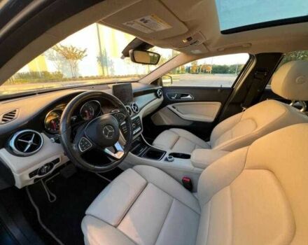 Черный Мерседес ГЛА-Класс, объемом двигателя 2 л и пробегом 35 тыс. км за 5600 $, фото 4 на Automoto.ua