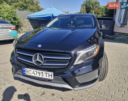 Черный Мерседес ГЛА-Класс, объемом двигателя 1.99 л и пробегом 135 тыс. км за 15999 $, фото 7 на Automoto.ua