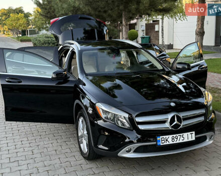 Черный Мерседес ГЛА-Класс, объемом двигателя 1.99 л и пробегом 119 тыс. км за 16900 $, фото 66 на Automoto.ua