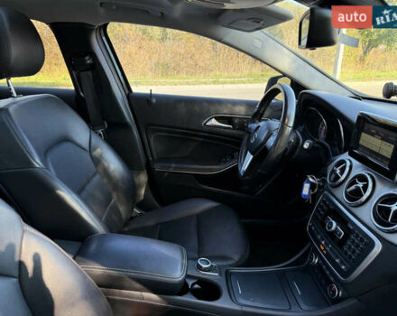Черный Мерседес ГЛА-Класс, объемом двигателя 1.99 л и пробегом 89 тыс. км за 16000 $, фото 10 на Automoto.ua