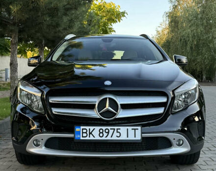 Черный Мерседес ГЛА-Класс, объемом двигателя 1.99 л и пробегом 119 тыс. км за 16900 $, фото 37 на Automoto.ua